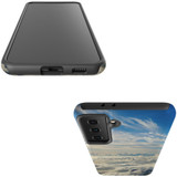 For Samsung Galaxy S23 Ultra, S23+ Plus, S23, S22 Ultra, S22+, S22, S21 Case, Protective Cover, Sky Clouds | Protective Cases | iCoverLover.com.au