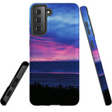 For Samsung Galaxy S22 Case, Protective Back Cover, Sunset At Henley Beach | Shielding Cases | iCoverLover.com.au
