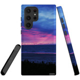 For Samsung Galaxy S23+ Plus Case Tough Protective Cover, Sunset At Henley Beach | Shielding Cases | iCoverLover.com.au