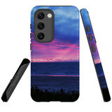 For Samsung Galaxy S23 Ultra Case Tough Protective Cover, Sunset At Henley Beach | Shielding Cases | iCoverLover.com.au