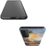 For Samsung Galaxy S22 Ultra/S22+ Plus/S22,S21 Ultra/S21+/S21 FE/S21 Case, Protective Cover, Thai Sunset | iCoverLover.com.au | Phone Cases
