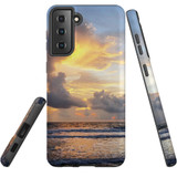 Samsung Galaxy S21 Case, Tough Protective Back Cover, Thai Sunset  | iCoverLover.com.au | Phone Cases