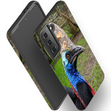 For Samsung Galaxy S23 Ultra, S23+ Plus, S23, S22 Ultra, S22+, S22, S21 Case, Protective Cover, Cassowary | Protective Cases | iCoverLover.com.au