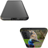 For Samsung Galaxy S23 Ultra, S23+ Plus, S23, S22 Ultra, S22+, S22, S21 Case, Protective Cover, Cassowary | Protective Cases | iCoverLover.com.au