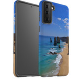 For Samsung Galaxy S23 Ultra, S23+ Plus, S23, S22 Ultra, S22+, S22, S21 Case, Protective Cover, Famous Rocks | Protective Cases | iCoverLover.com.au