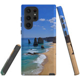 For Samsung Galaxy S22 Ultra Case, Protective Back Cover, Famous Rocks | Shielding Cases | iCoverLover.com.au