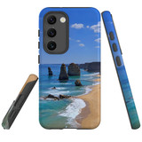 For Samsung Galaxy S23 Case Tough Protective Cover, Famous Rocks | Shielding Cases | iCoverLover.com.au
