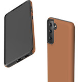 For Samsung Galaxy S22 Ultra/S22+ Plus/S22,S21 Ultra/S21+/S21 FE/S21 Case, Protective Cover, Brown | iCoverLover.com.au | Phone Cases