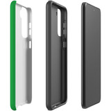 For Samsung Galaxy S23 Ultra, S23+ Plus, S23, S22 Ultra, S22+, S22, S21 Case, Protective Cover, Green | Protective Cases | iCoverLover.com.au