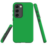 For Samsung Galaxy S23+ Plus Case Tough Protective Cover, Green | Shielding Cases | iCoverLover.com.au