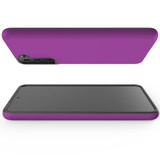 For Samsung Galaxy S23 Ultra, S23+ Plus, S23, S22 Ultra, S22+, S22, S21 Case, Protective Cover, Purple | Protective Cases | iCoverLover.com.au