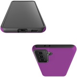 For Samsung Galaxy S23 Ultra, S23+ Plus, S23, S22 Ultra, S22+, S22, S21 Case, Protective Cover, Purple | Protective Cases | iCoverLover.com.au