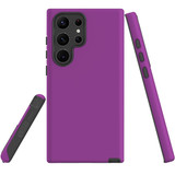 For Samsung Galaxy S23 Ultra Case Tough Protective Cover, Purple | Shielding Cases | iCoverLover.com.au