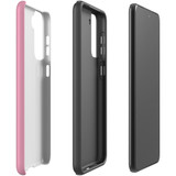 For Samsung Galaxy S23 Ultra, S23+ Plus, S23, S22 Ultra, S22+, S22, S21 Case, Protective Cover, Pink | Protective Cases | iCoverLover.com.au