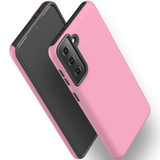 For Samsung Galaxy S22 Ultra/S22+ Plus/S22,S21 Ultra/S21+/S21 FE/S21 Case, Protective Cover, Pink | iCoverLover.com.au | Phone Cases