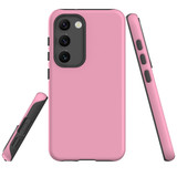 For Samsung Galaxy S23 Case Tough Protective Cover, Pink | Shielding Cases | iCoverLover.com.au
