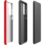 For Samsung Galaxy S23 Ultra, S23+ Plus, S23, S22 Ultra, S22+, S22, S21 Case, Protective Cover, Red | Protective Cases | iCoverLover.com.au