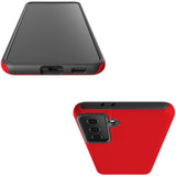 For Samsung Galaxy S23 Ultra, S23+ Plus, S23, S22 Ultra, S22+, S22, S21 Case, Protective Cover, Red | Protective Cases | iCoverLover.com.au