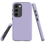 For Samsung Galaxy S23 Case Tough Protective Cover, Lavender | Shielding Cases | iCoverLover.com.au