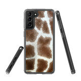 Samsung Galaxy S21+ Plus Protective Case, Clear Acrylic Back Cover, Giraffe | iCoverLover.com.au | Phone Cases