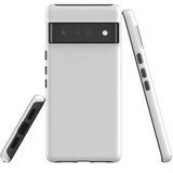 For Google Pixel 6 Pro Case Tough Protective Cover White