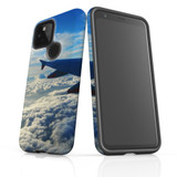 Google Pixel 4a 5G Case Armour Protective Cover Sky Clouds