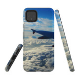 For Google Pixel 7, 6 Pro, 5, 4A 5G, 4A, 4 XL, 4 Case, Tough Protective Back Cover, Sky Clouds | Protective Cases | iCoverLover.com.au