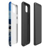 For Google Pixel 7, 6 Pro, 5, 4A 5G, 4A, 4 XL, 4 Case, Tough Protective Back Cover, Sky Clouds | Protective Cases | iCoverLover.com.au