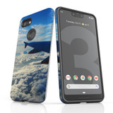 Google Pixel 3 XL Case Armour Protective Cover Sky Clouds