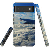 For Google Pixel 6 Case, Protective Back Cover,Sky Clouds From Plane | Shielding Cases | iCoverLover.com.au