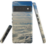 For Google Pixel 6 Pro Case Tough Protective Cover Sky Clouds