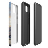 For Google Pixel 5, 4A 5G, 4A, 4 XL, 4 Case, Tough Protective Back Cover, Sunset At The Beach | Protective Cases | iCoverLover.com.au