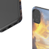 For Google Pixel 5, 4A 5G, 4A, 4 XL, 4 Case, Tough Protective Back Cover, Sunset At The Beach | Protective Cases | iCoverLover.com.au