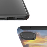 For Google Pixel 5, 4A 5G, 4A, 4 XL, 4 Case, Tough Protective Back Cover, Sunset At The Beach | Protective Cases | iCoverLover.com.au