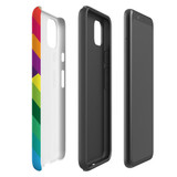 Google Pixel 5/4a 5G,4a,4 XL,4/3XL,3 Case, Tough Protective Back Cover, Rainbow | iCoverLover Australia