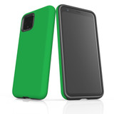 Google Pixel 4 Case Armour Protective Cover Green