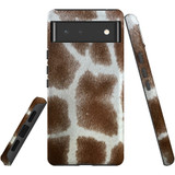 For Google Pixel 6 Case, Protective Back Cover,Giraffe Pattern | Shielding Cases | iCoverLover.com.au