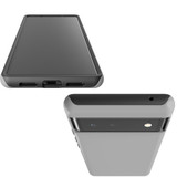 For Google Pixel 6 Case, Protective Back Cover,Grey | Shielding Cases | iCoverLover.com.au