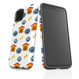Google Pixel 4 Case Armour Protective Cover Dogs