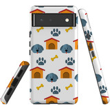 For Google Pixel 6 Case, Protective Back Cover,Dog Houses | Shielding Cases | iCoverLover.com.au