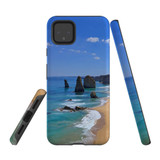 For Google Pixel 5, 4A 5G, 4A, 4 XL, 4 Case, Tough Protective Back Cover, Famous Rocks | Protective Cases | iCoverLover.com.au