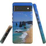 For Google Pixel 6 Case, Protective Back Cover,Famous Rocks | Shielding Cases | iCoverLover.com.au