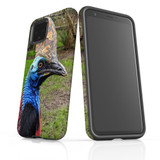 Google Pixel 4 Case Armour Protective Cover Cassowary