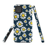 For Google Pixel 7, 6 Pro, 5, 4A 5G, 4A, 4 XL, 4 Case, Tough Protective Back Cover, Cheerful Flowers | Protective Cases | iCoverLover.com.au