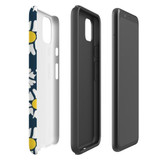 For Google Pixel 7, 6 Pro, 5, 4A 5G, 4A, 4 XL, 4 Case, Tough Protective Back Cover, Cheerful Flowers | Protective Cases | iCoverLover.com.au