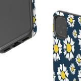 For Google Pixel 7, 6 Pro, 5, 4A 5G, 4A, 4 XL, 4 Case, Tough Protective Back Cover, Cheerful Flowers | Protective Cases | iCoverLover.com.au