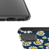 For Google Pixel 7, 6 Pro, 5, 4A 5G, 4A, 4 XL, 4 Case, Tough Protective Back Cover, Cheerful Flowers | Protective Cases | iCoverLover.com.au