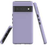 For Google Pixel 6 Pro Case Tough Protective Cover Lavender