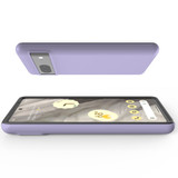 For Google Pixel 7 Case Tough Protective Cover Lavender