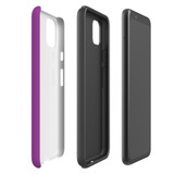 Google Pixel 5/4a 5G,4a,4 XL,4/3XL,3 Case, Tough Protective Back Cover, Purple | iCoverLover Australia